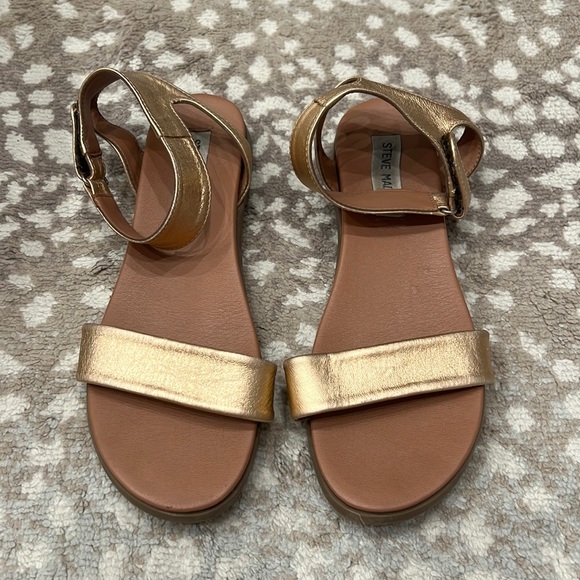 Steve Madden ankle strap sandals - Picture 2 of 3